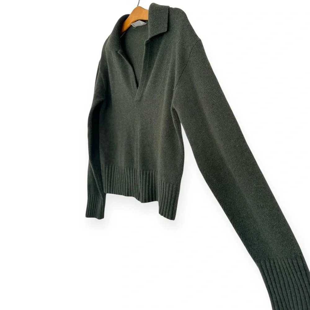 Everlane • Cashmere Polo Sweater - Picture 7 of 9